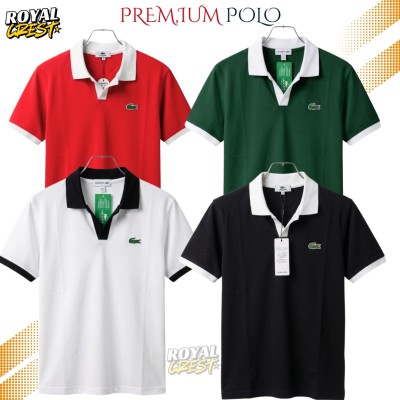 ৪ পিস Lacoste পোলো শার্ট