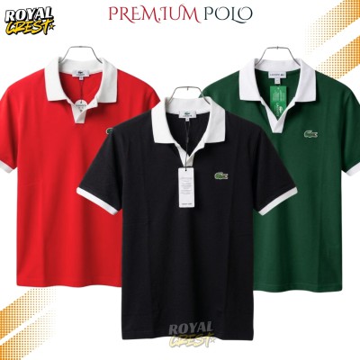 ৩ পিস Lacoste পোলো শার্ট