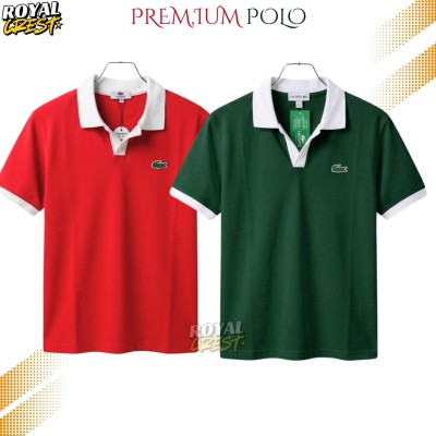 ২ পিস Lacoste পোলো শার্ট