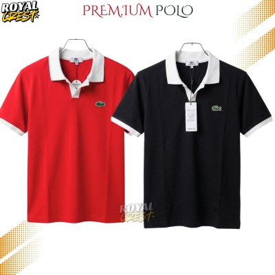 ২ পিস Lacoste পোলো শার্ট