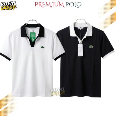 ২ পিস Lacoste পোলো শার্ট