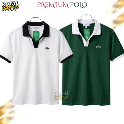 ২ পিস Lacoste পোলো শার্ট