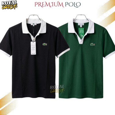২ পিস Lacoste পোলো শার্ট