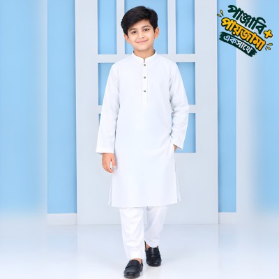 ১ পিস পাঞ্জাবি সেট-(পাঞ্জাবি + পায়জামা)