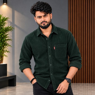 ১ পিস প্রিমিয়াম কর্ড শার্ট-( এক পকেট )