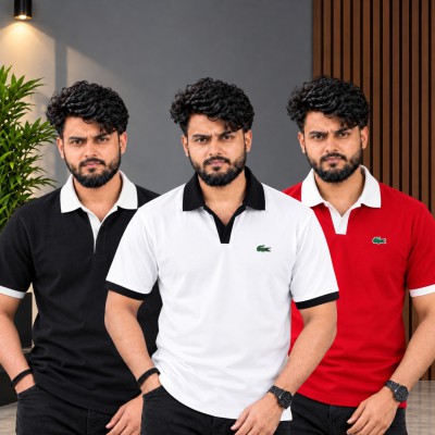 ৩ পিস প্রিমিয়াম পোলো শার্ট