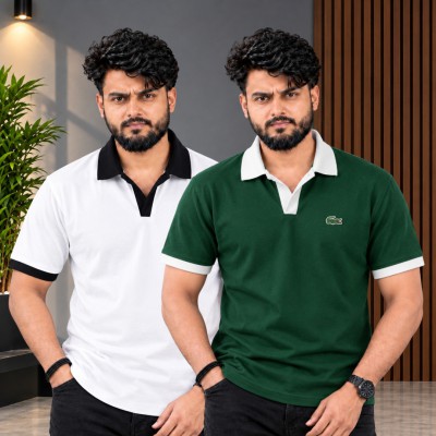 ২ পিস প্রিমিয়াম পোলো শার্ট
