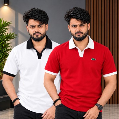 ২ পিস প্রিমিয়াম পোলো শার্ট