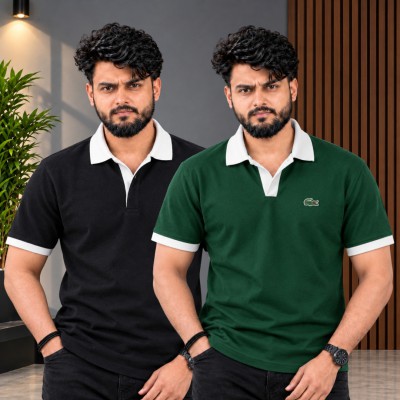 ২ পিস প্রিমিয়াম পোলো শার্ট