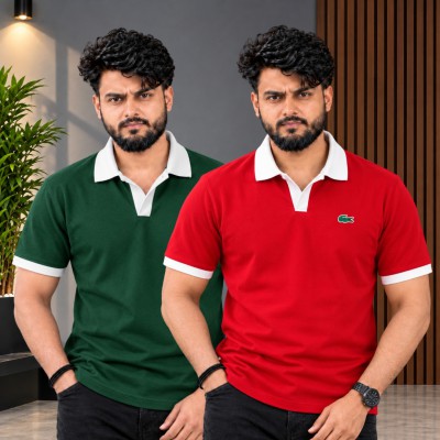 ২ পিস প্রিমিয়াম পোলো শার্ট