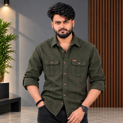 ১ পিস কটন শার্ট (ফুল-হাতা)