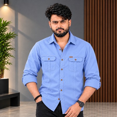 ১ পিস কটন শার্ট (ফুল-হাতা)